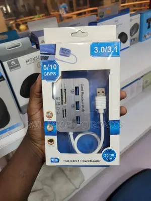Card Reader + Hub