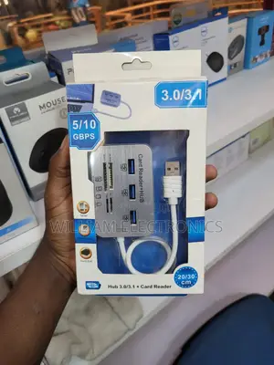 Card Reader + Hub