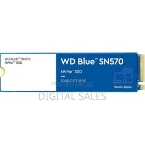 Wd Blue Sn570 1tb SSD