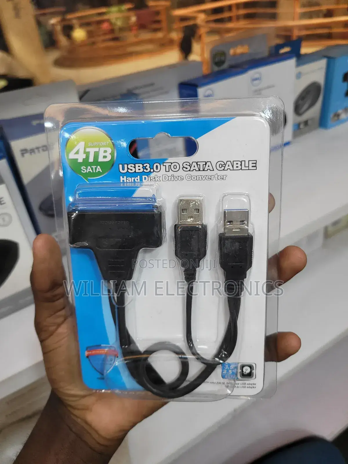 4tb Usb 3.0 to Sata Cable