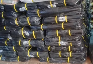 Black Tarpaulins 6x6