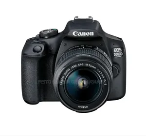 Canon 2000d With 18-55mm Lens