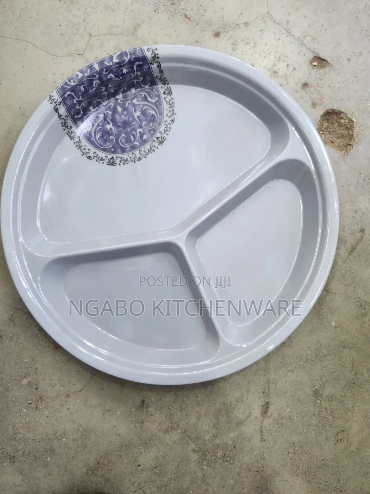 Partion Melamine 6 Pieces