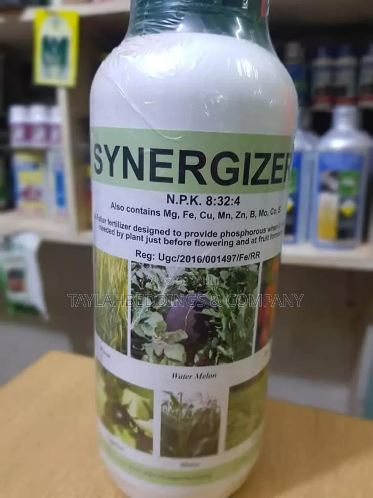 Synergizer 1 Litter Liquid Fertilizer