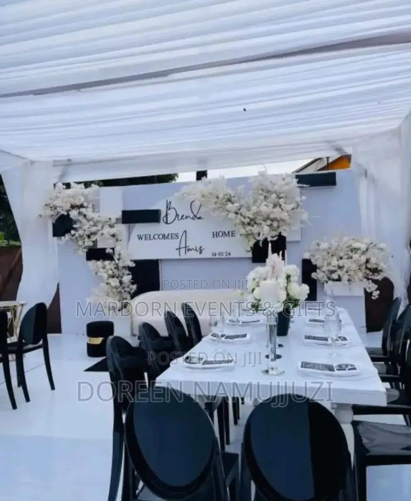 Black and White Executive Kukyala 20bakko