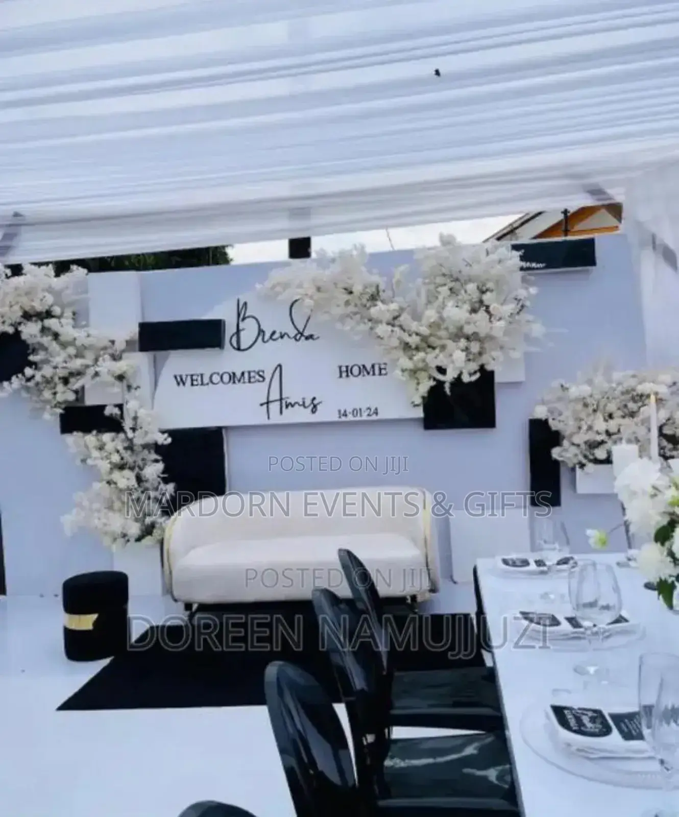 Black and White Executive Kukyala 20bakko