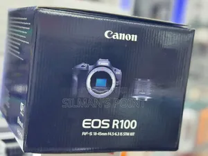 Canon R100 With 18-45mm Lens