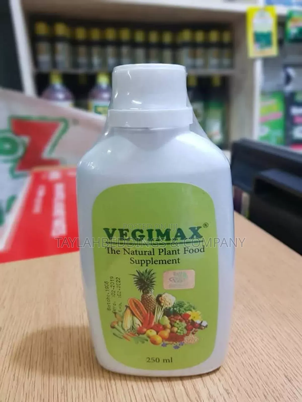 Vegimax Organic
The Natural Plant Food Supplement 250ml