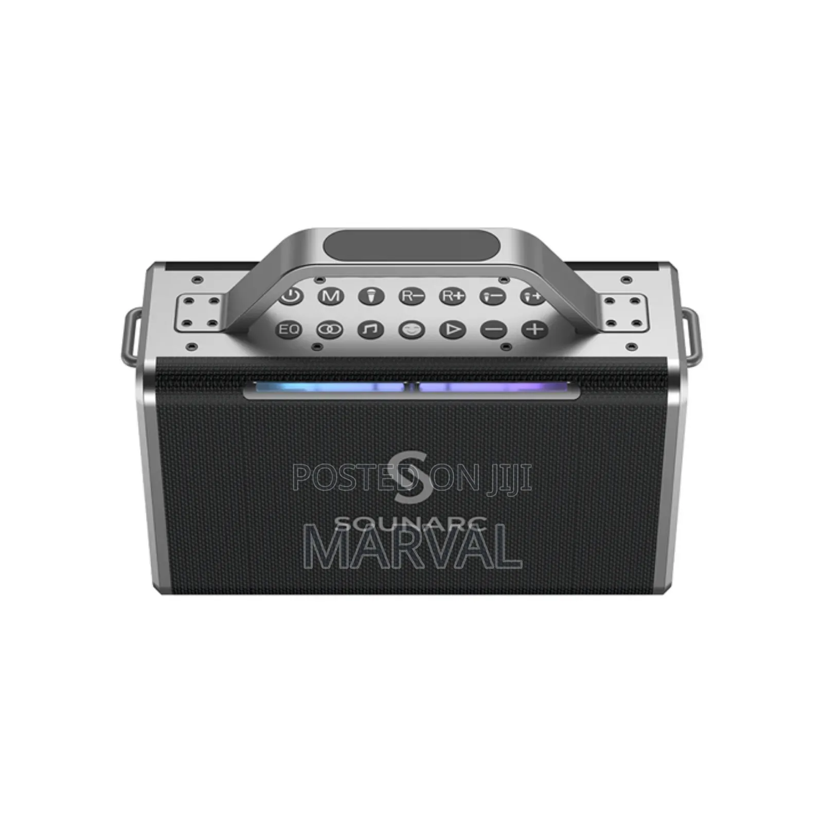 Sounarc Dual Microphone Wireless Party Portable Speaker