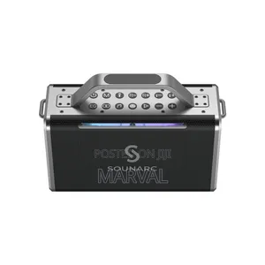 Sounarc Dual Microphone Wireless Party Portable Speaker