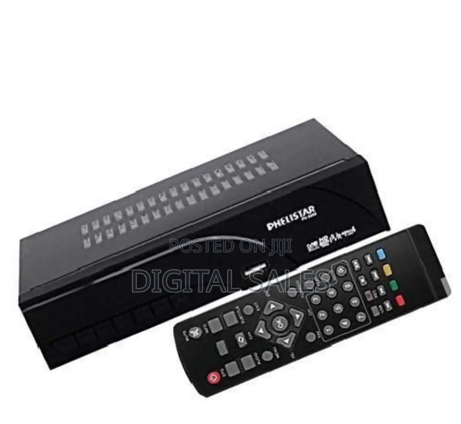 Phelistar 3600 Free To Air Decoder