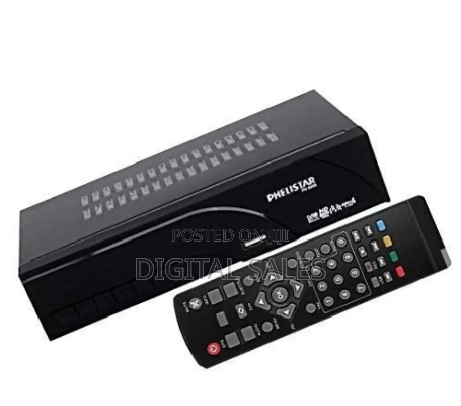 Phelistar 3600 Free To Air Decoder