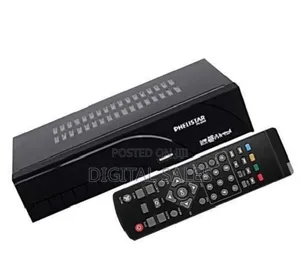 Phelistar 3600 Free To Air Decoder
