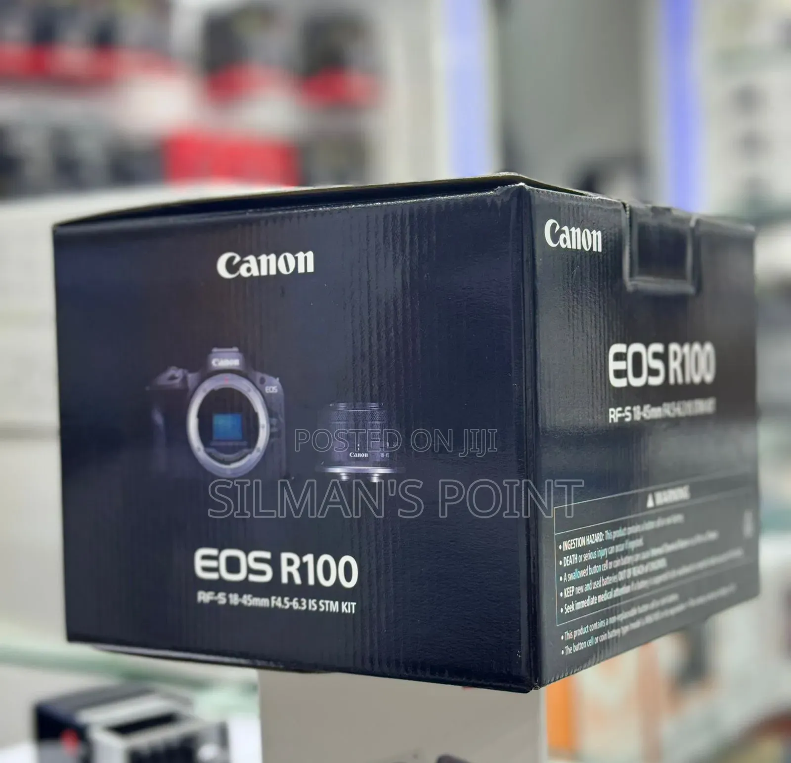 Latest Canon R100 Kit