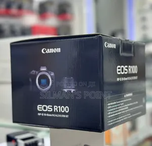 Latest Canon R100 Kit