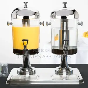 Non Electric Water Or Juice Dispenser Double