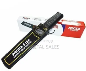 Mcd 5180 Handheld Metal Detector Super Scanner Original