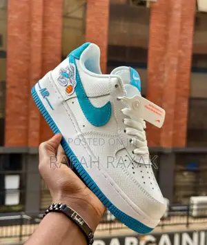 Original Nike Air Force 1 07 “Hare” X Space Jam Sneakers