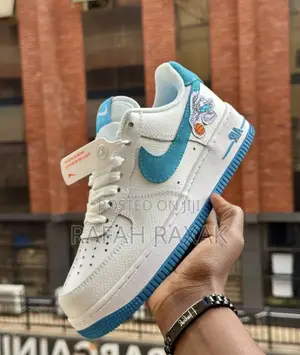 Original Nike Air Force 1 07 “Hare” X Space Jam Sneakers