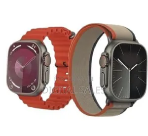 S8 Ultra Smartwatch With 4g Simcard Slot (Honeycomb Edition)