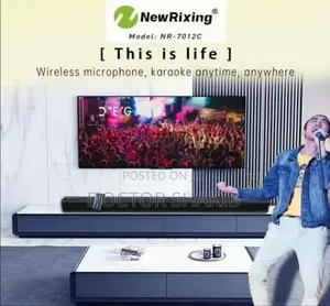 Quality Newrixing Nr-7012c Tv Sound Bar