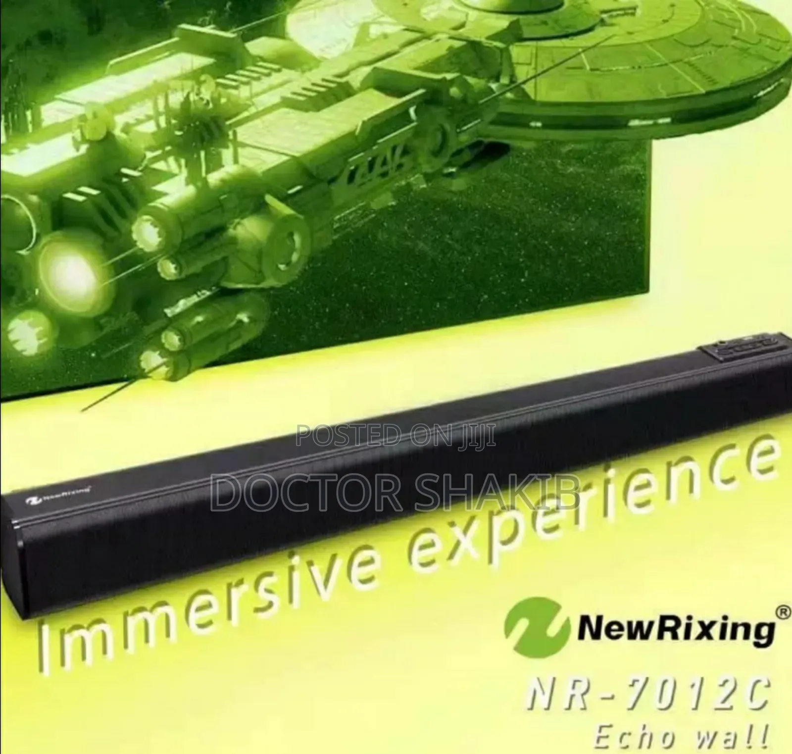 Quality Newrixing Nr-7012c Tv Sound Bar