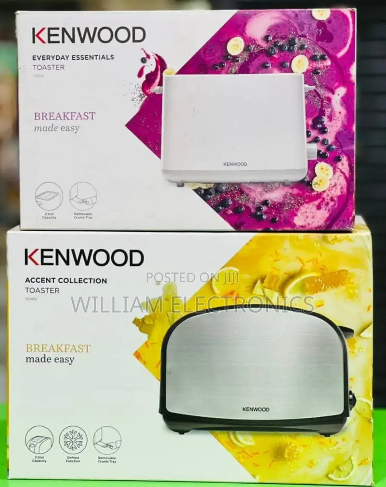 Kenwood Bread Toaster