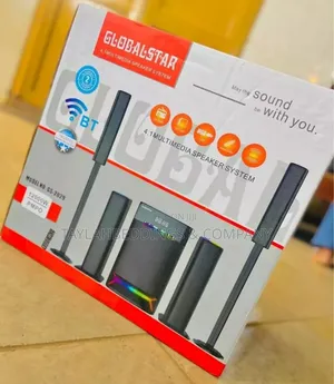 Global Star Speaker 4.1multispeaker System, Home Theatre