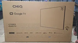 75 Chiq Qled Smart Tv