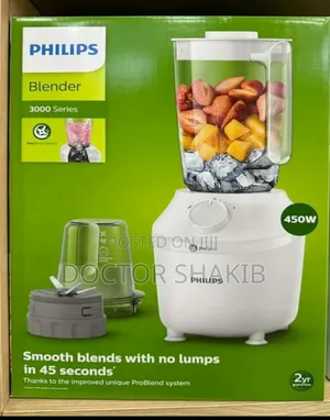 Quality Philips 3000 Series Blender
