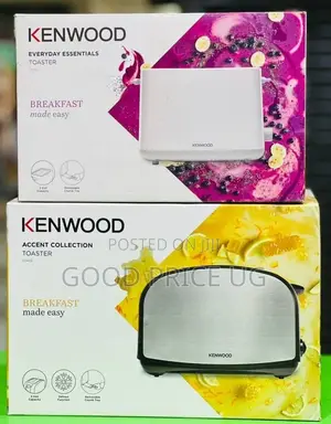 Kenwood Bread Toaster Tcmo1 Black Color
