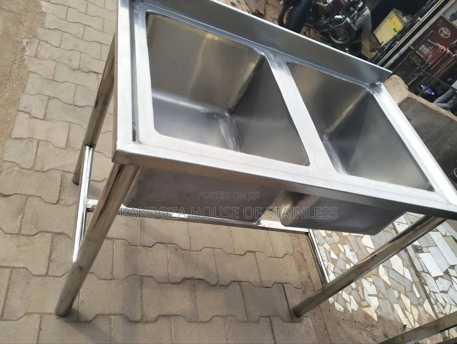 Stainless Commercial Sink