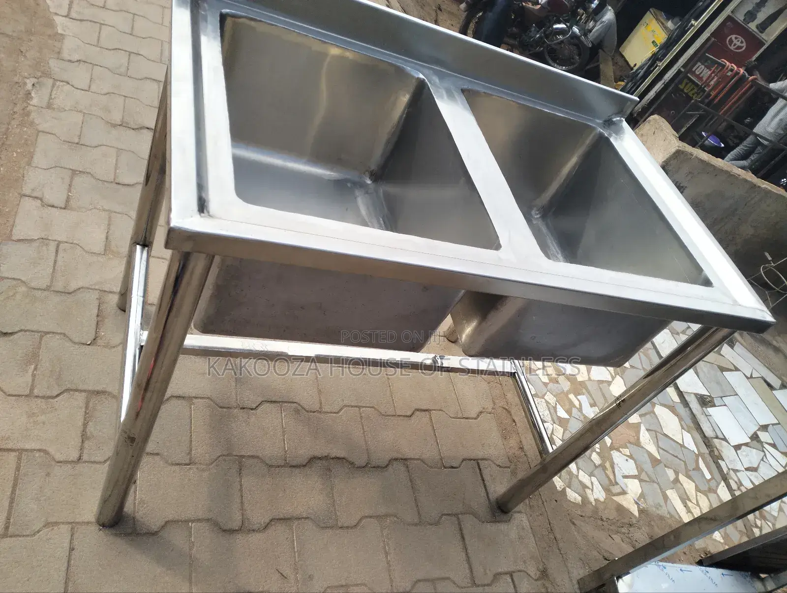 Stainless Commercial Sink