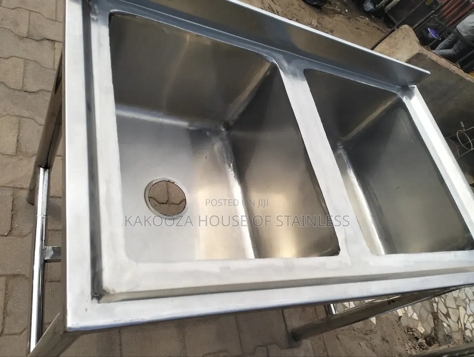 Stainless Commercial Sink