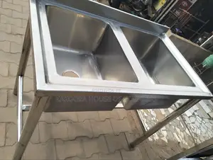 Stainless Commercial Sink