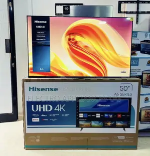 Hisense 50-Inch Uhd Smart Tv