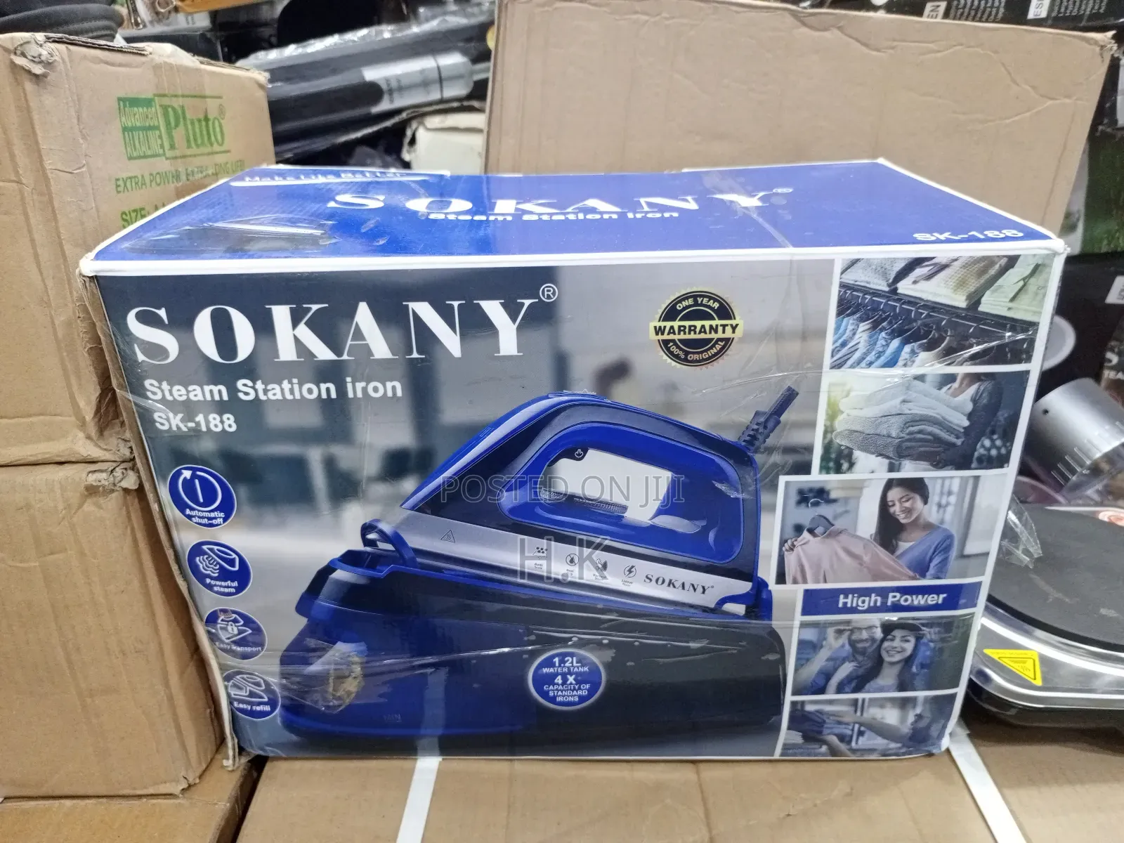 Sokany Sk-188 Steam Station Iron