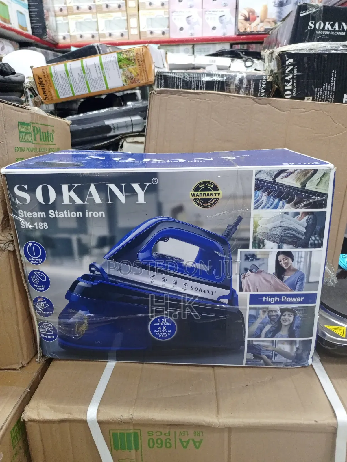 Sokany Sk-188 Steam Station Iron