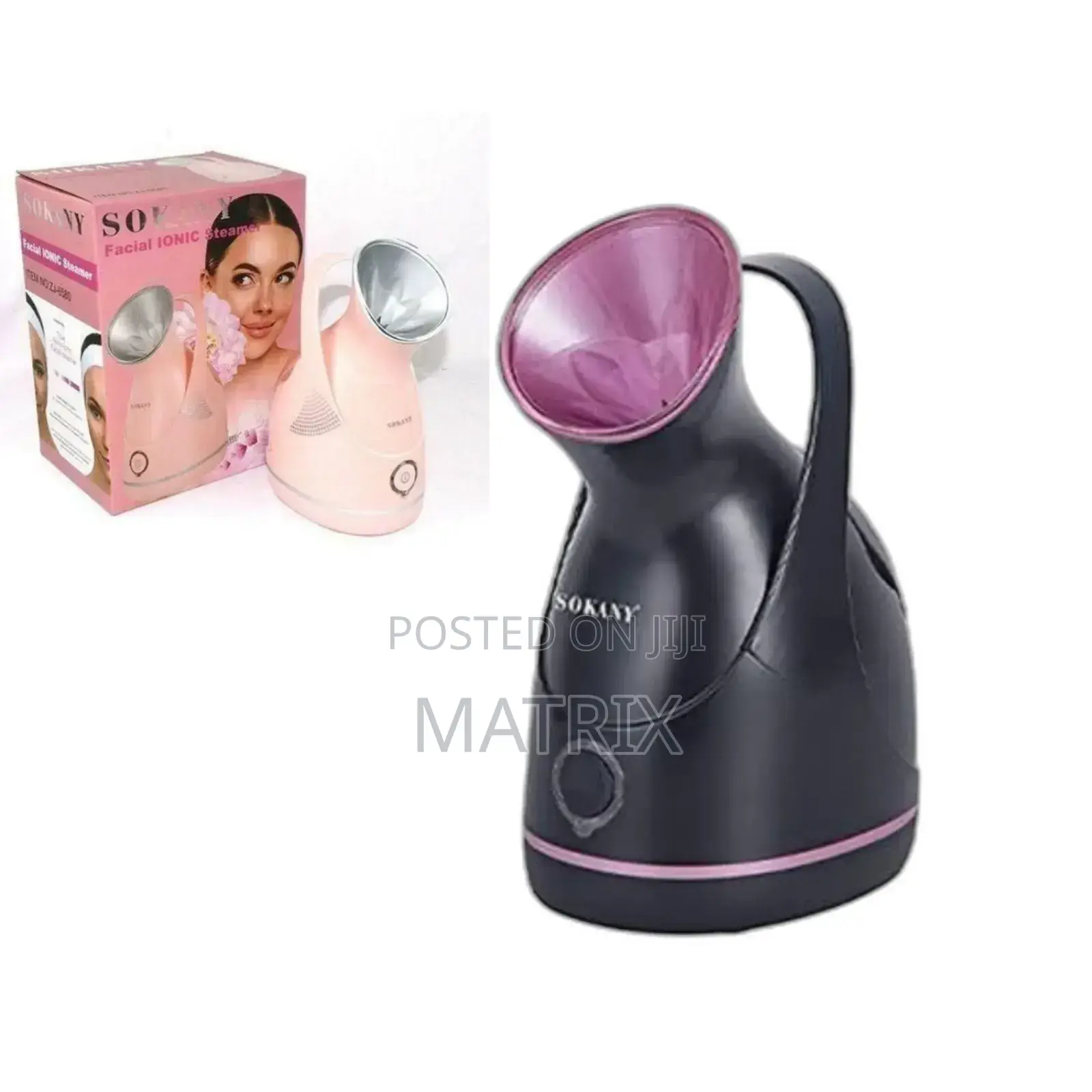 Sokany Sauna/ Ionic Facial Deep Cleanser Mist Face Steamer