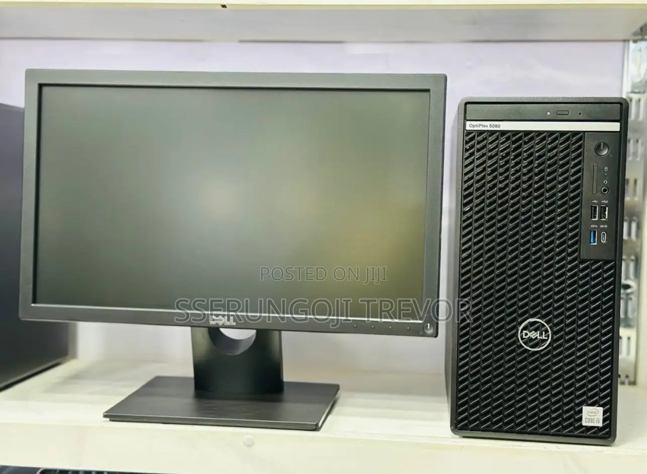 New Dell OptiPlex 3000 MT 16GB Intel Core I5 SSHD+SSD 1T