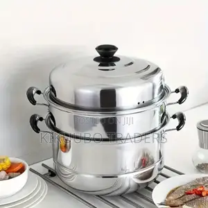 28cm Stainless Steel Food Steamer
