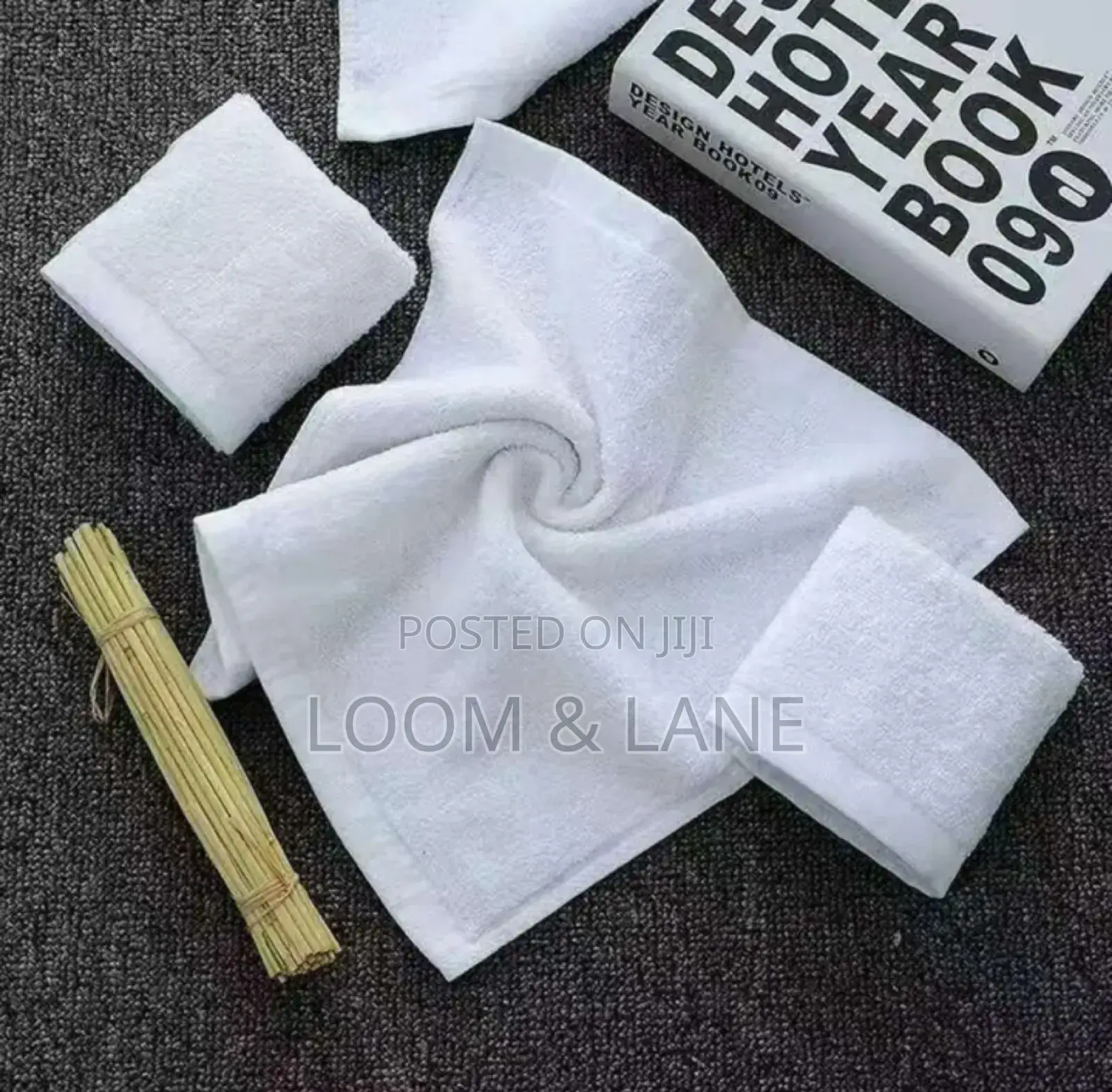 12pcs High Quality Salon Cotton Face Towels