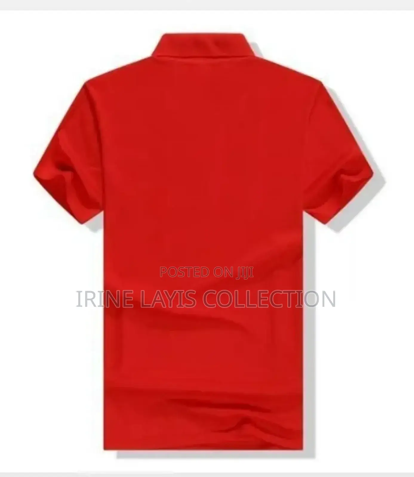 Men's Plain Polo T-Shirts