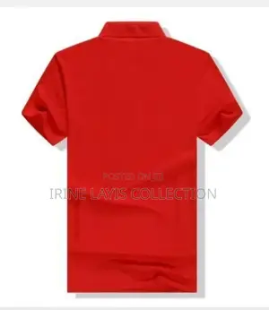 Men's Plain Polo T-Shirts