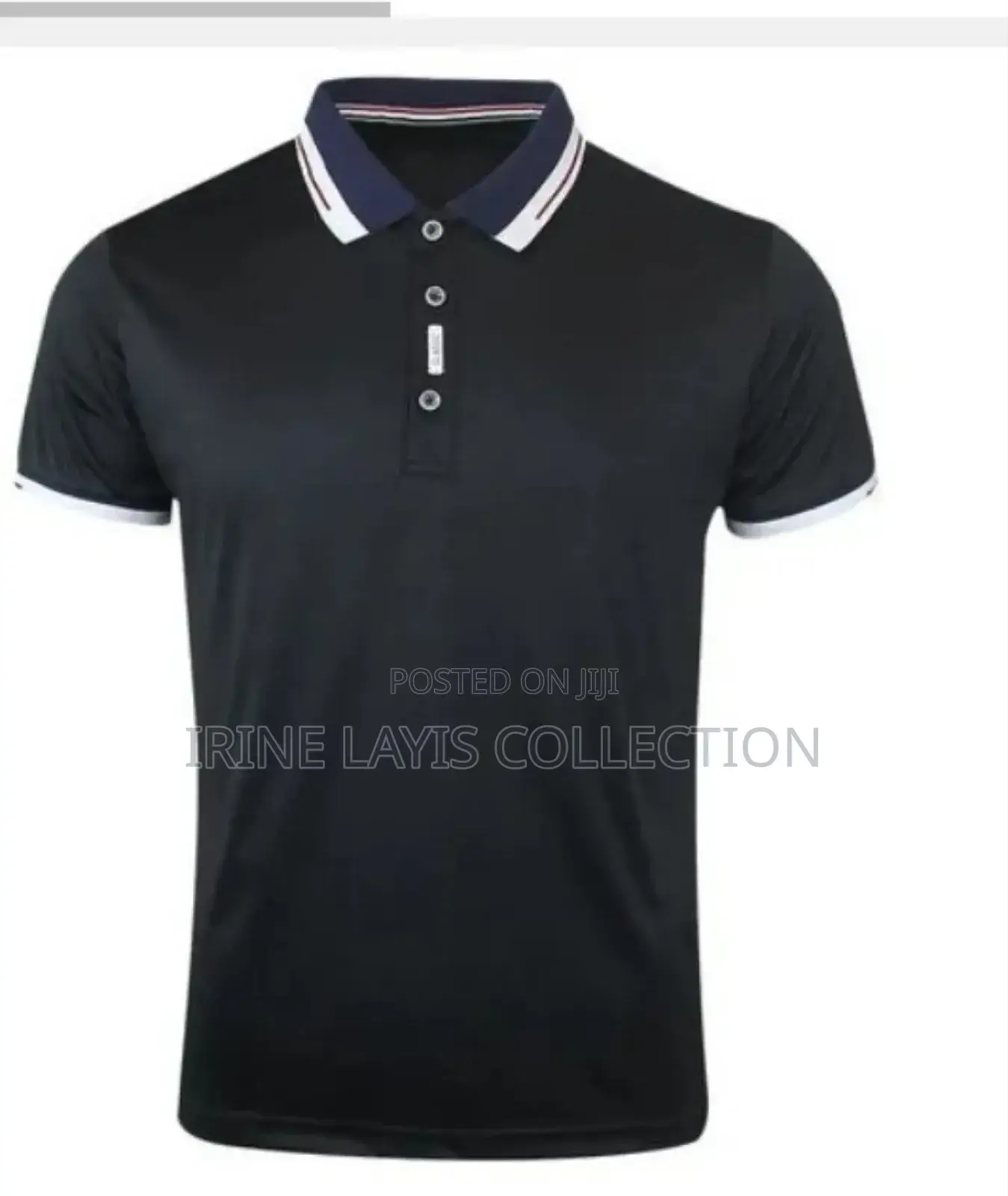 Men's Plain Polo T-Shirts