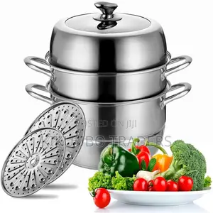 30cm Stainless Steel Food Steamer