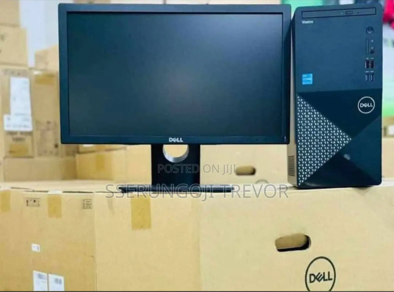 New Desktop Computer Dell Vostro 3900 8GB Intel Core I5 SSD 1T