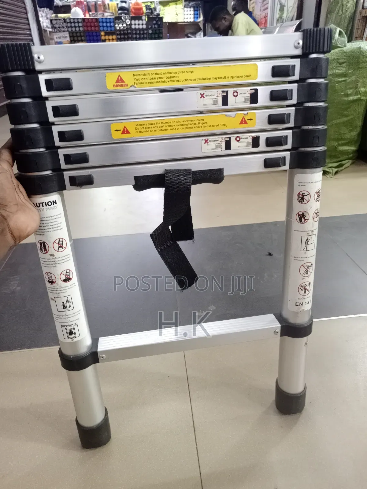 Telescopic Ladder,