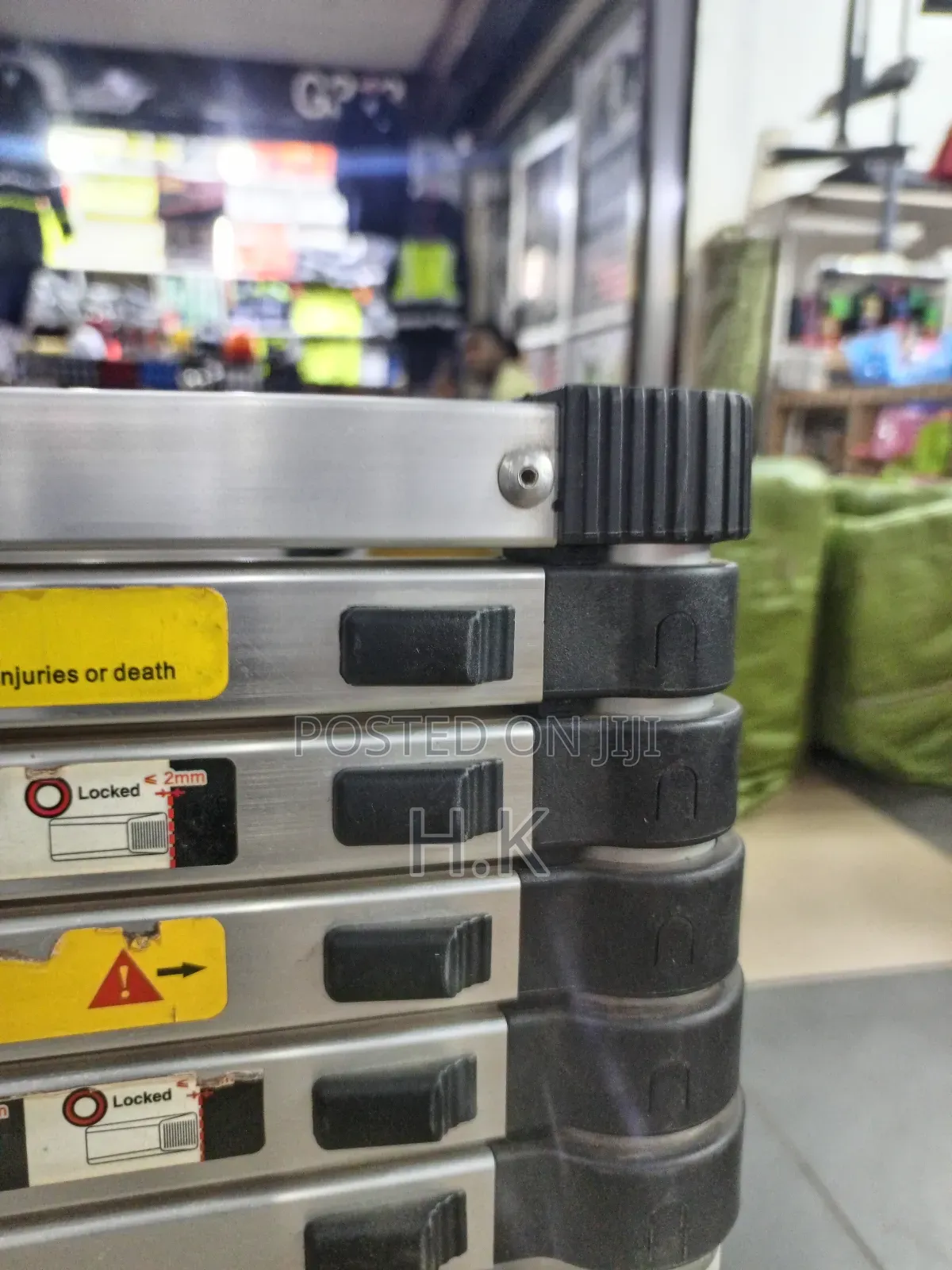 Telescopic Ladder,