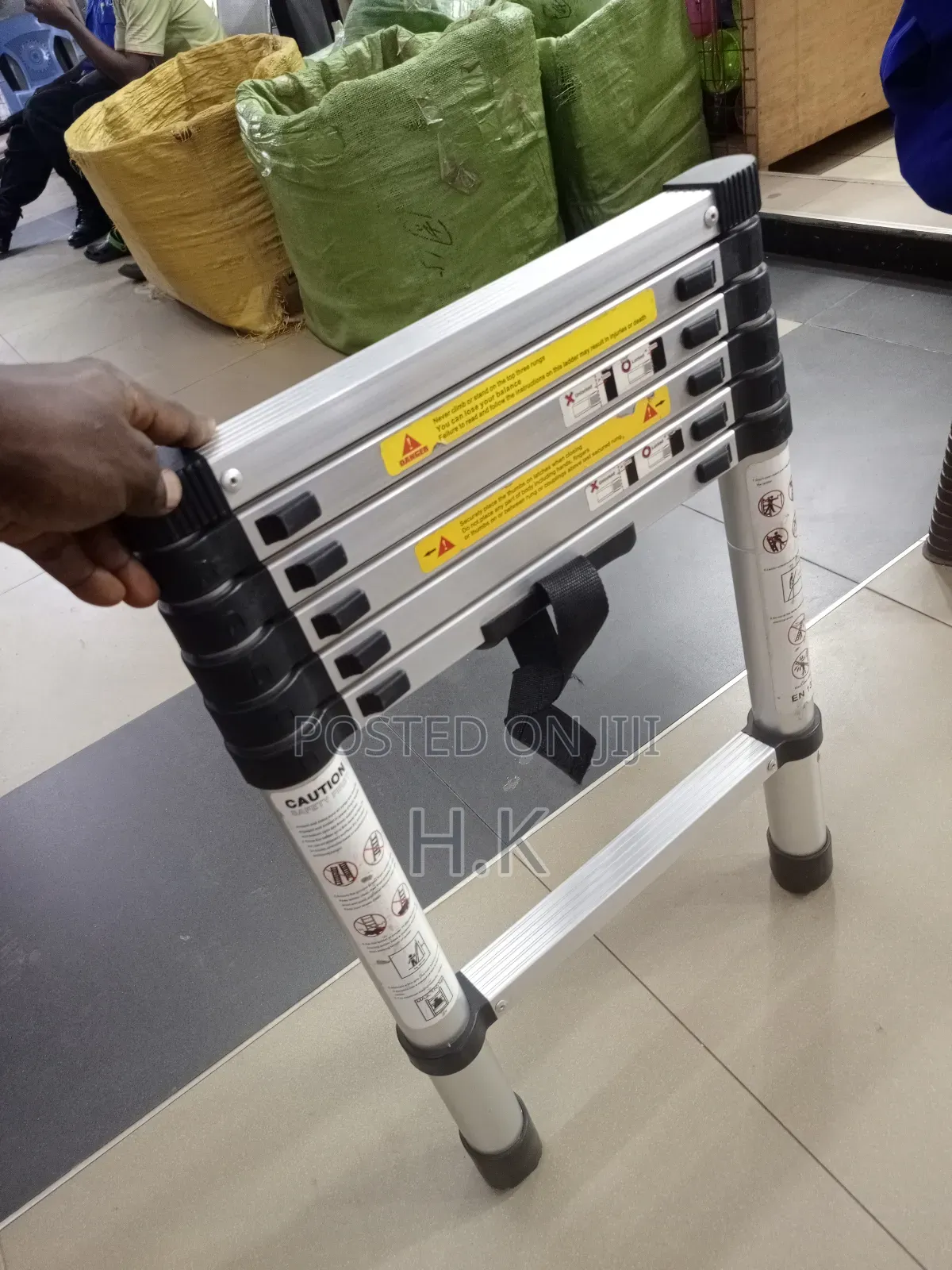 Telescopic Ladder,